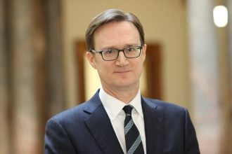 British High Commissioner to Nigeria, Dr Richard Montgomery,