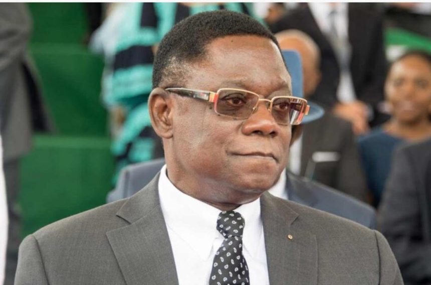 Professor Theodore Holo, former president of the Constitutional Court of Benin who will lead ECOWAS to deploy pre-election fact-finding mission to Côte d'Ivoire