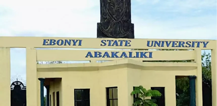 Ebonyi varsity holds maiden alumni lecture series June 10