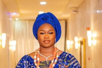 Ebonyi first-lady builds houses