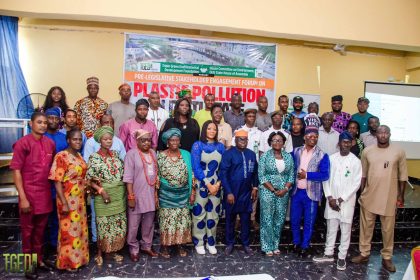 Group photo of the foundation and Ekiti Assembly