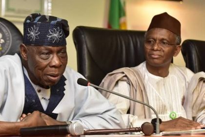 El-Rufai and Obasanjo