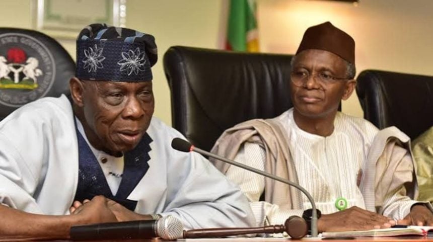 El-Rufai and Obasanjo