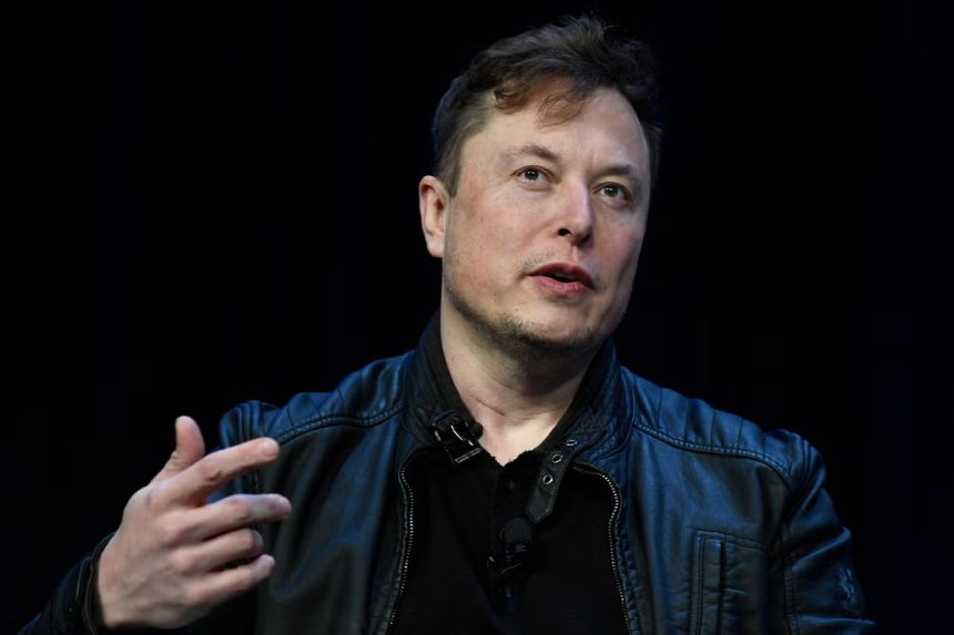 Elon Musk Tesla’s Robotaxi