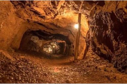 Gold mine site