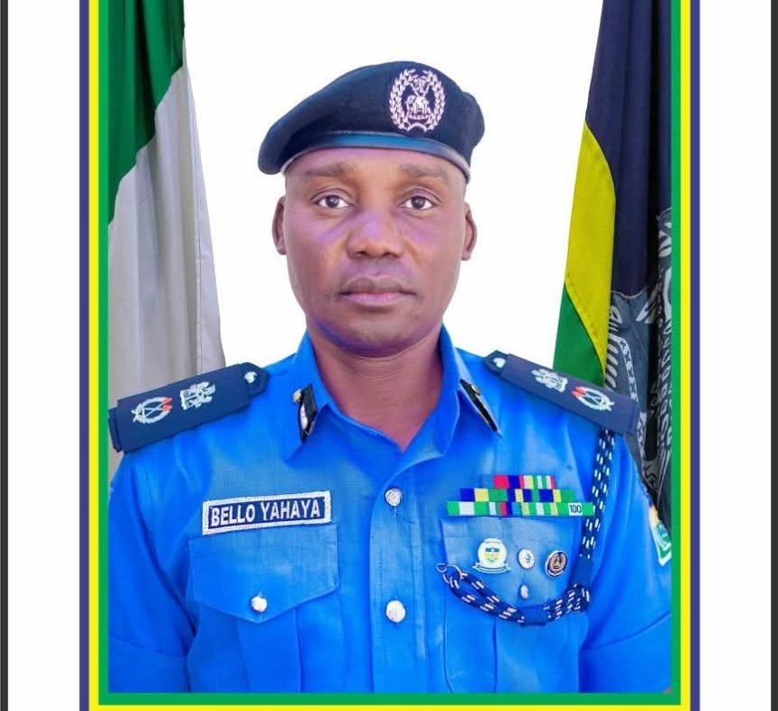 Gombe Police security deployment