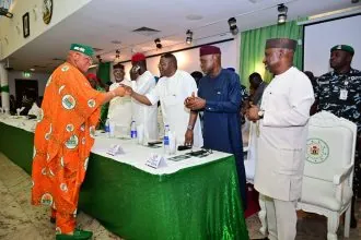 Gov Otu and Eno