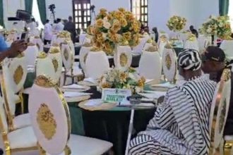 A photo of Benue Government banquet hall