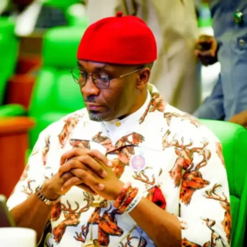 Deputy speaker of the House of Representatives, Benjamin Kalu,