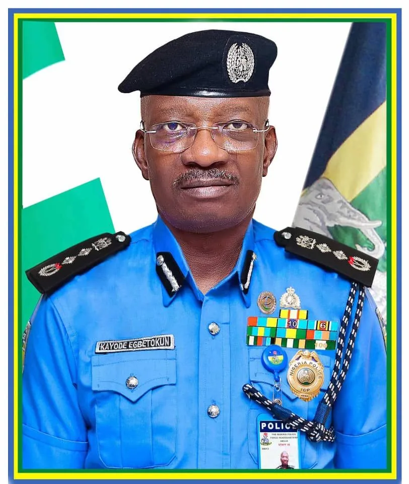 IGP felicitates Muslim ummah, Dr Kayode Adeolu Egbetokun