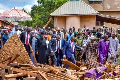 Flood: Shettima visits Mokwa as FG donates N2bn, grains to residents