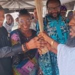 Ekiti 2026: APC receives defected SDP chieftain, Adeshina