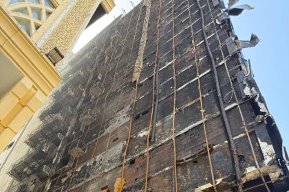 Fire guts hotel in Makkah