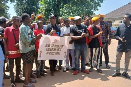 'TakeItBack' protesters