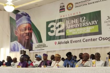 June 12: Adeleke charges Nigerians to defend democracy