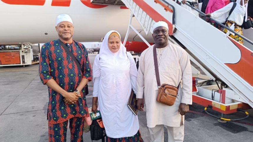 2025 Hajj: First batch of Lagos pilgrims returns from Saudi Arabia