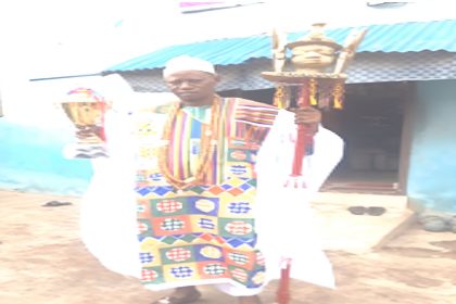 Balogun Oderinlo’s compound