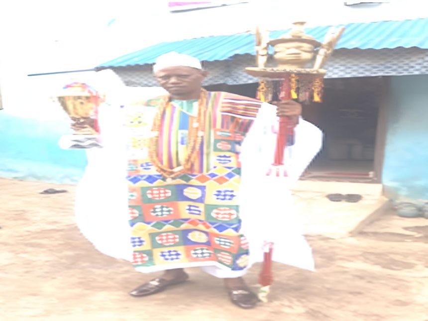 Balogun Oderinlo’s compound