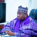 Governor idris frowning