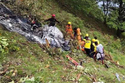 India Helicopter crash