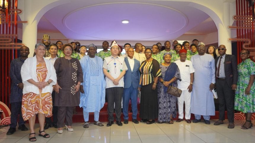 Group photograph of attendees