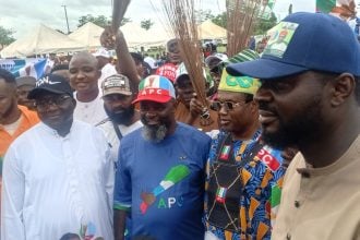 Joseph Nwobashi dumping APGA for APC