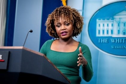 US: Biden’s Press Secretary, Karine Jean-Pierre, exits Democratic Party