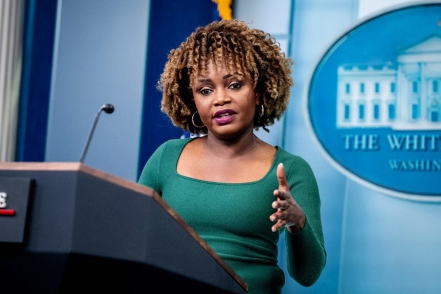 US: Biden’s Press Secretary, Karine Jean-Pierre, exits Democratic Party