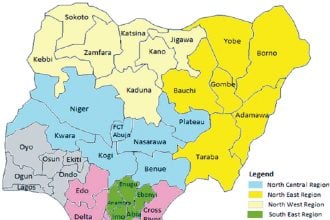 North-Central presidency