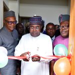 Chairman of the NDLEA, Brig - Gen Mohamed Marwa (Rtd) has commissions the vision centre,