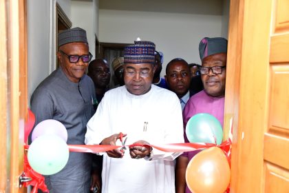 Chairman of the NDLEA, Brig - Gen Mohamed Marwa (Rtd) has commissions the vision centre,
