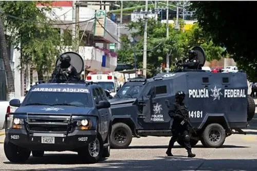 Mexico Police
