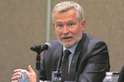 The European Union (EU) Ambassador to Nigeria and ECOWAS, Gautier Mignot,