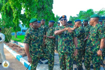 NAF personnel in North Central