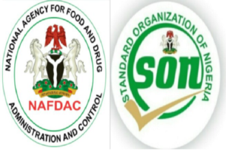 NAFDAC and SON logo