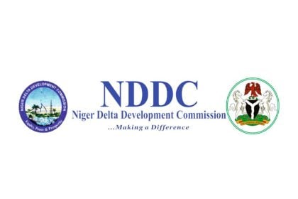 NDDC logo,