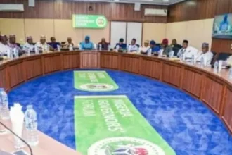 Nigeria Governors Forum (NGF) meeting