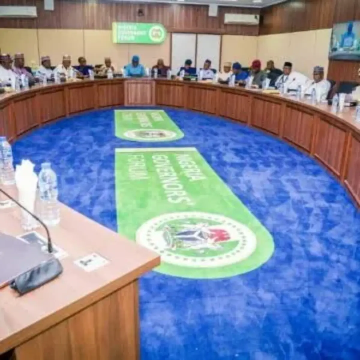 Nigeria Governors Forum (NGF) meeting