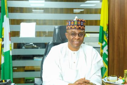 Dr. Abubakar Dantsoho, Managing Director, NPA