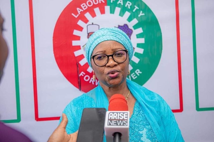 APC undermines democracy, opposition — LP's Nenadi Usman