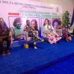 Panelists at 2025 International Women's Day commemoration in Akure