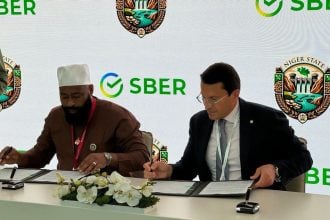 Niger govt and representative of Russia's largest financial institution Sberbank