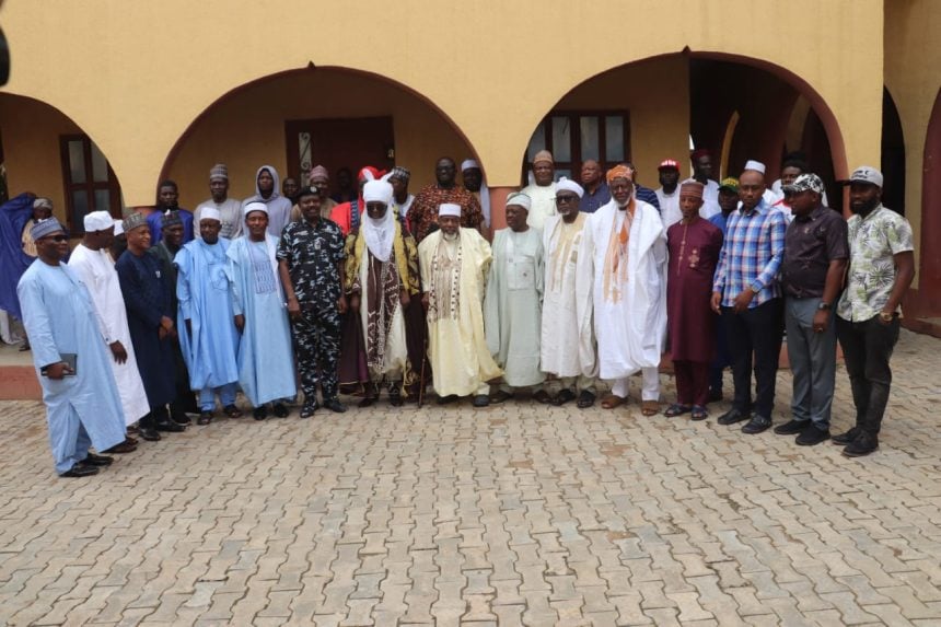 CP Adamu Abdullahi Elleman with stakeholders