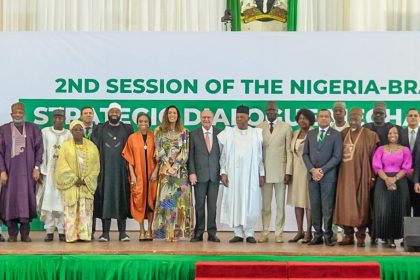 Group photo of attendees at the 2nd session of the Nigeria-Brazil Strategic Dialogue Mechanism