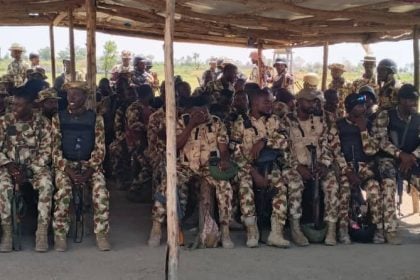 Navy troops deployed to decimate Boko Haram and ISWAP