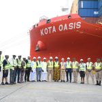 West Africa’s LNG-powered container ship