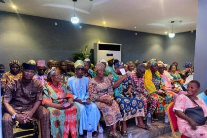 Ogun widows sitting