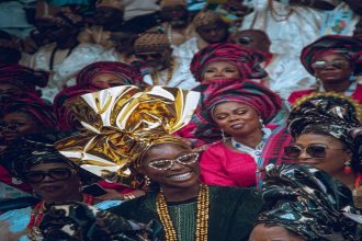 One of the stunning pictures taken at Ojude Oba Festival 2025,