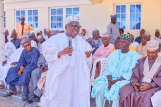 Jigawa PDP Chairman, Dr Aminu Abdullahi Taura