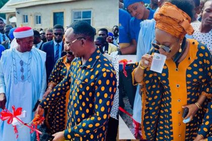 Enenche empowers widows